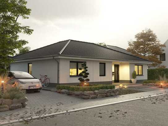 Bungalow 128 - Modern, vielseitig und innovativ