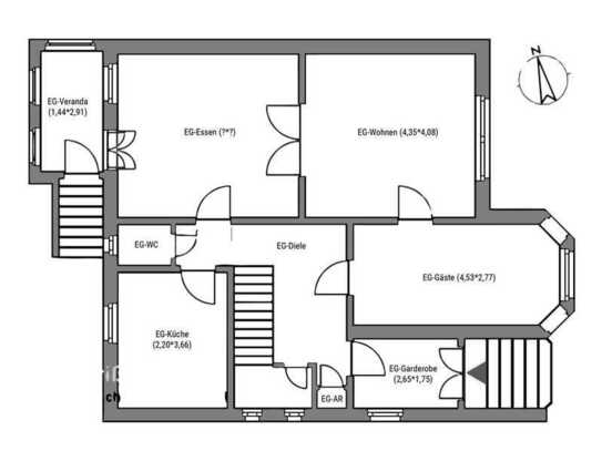 Günstige, sanierte 6-Zimmer-Villa mit EBK in Berlin Biesdorf (Marzahn)