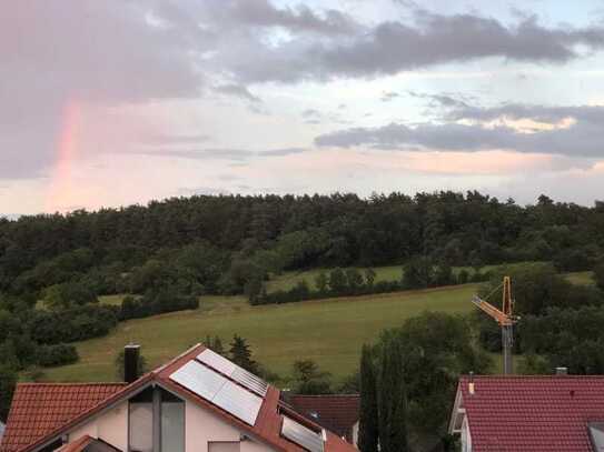 Naturnahe Doppelhaushälfte mit Garten in ruhiger Sackgassenlage
