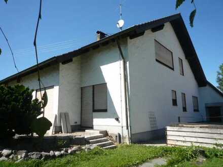+++2-Familienhaus+++in 5 Minuten auf der A7+++