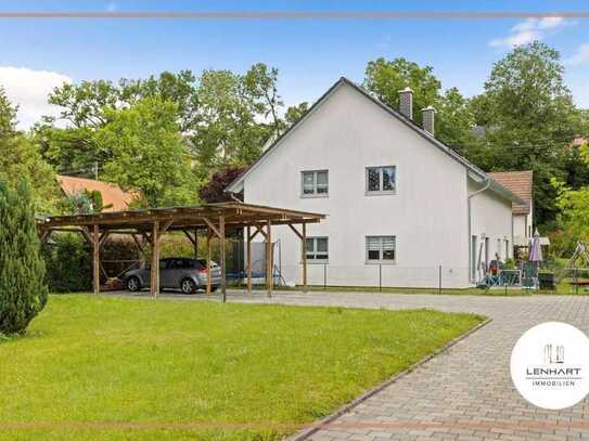 *Doppelhaushälfte in Kellmünz**große Terrasse und Gartenfläche**modern und familienfreundlich**