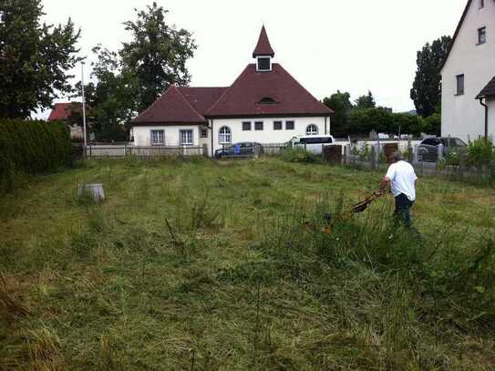 voll erschlossenes Baugrundstück zu verkaufen