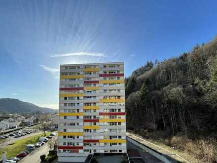 Vermietete 3-Zimmer-Wohnung mit großer Loggia