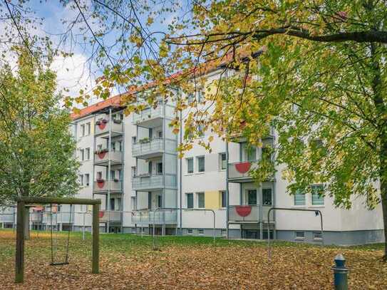 Großzügige 2-Raum-Wohnung mit Balkon