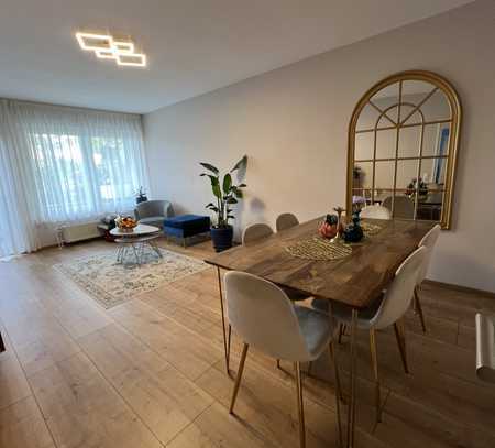 Exklusive, modernisierte 2-Zimmer-EG-Wohnung mit gehobener Innenausstattung mit EBKin Aachen, mbl