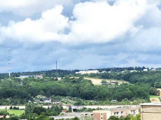 5-R-Wohnung mit Weitblick, 2 neue Bäder, Balkon, Bj. 1991, auch als große 4-R.- oder 3-R. möglich