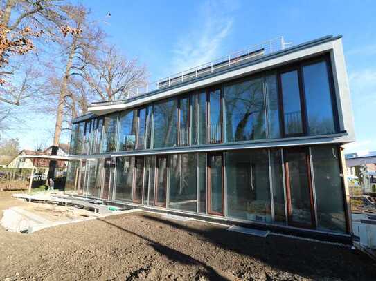 Gartenwohnung „Haus im Haus“ mit großem Garten direkt am Würmufer