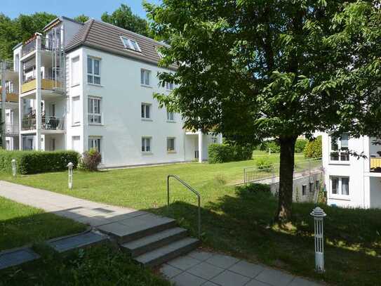 Sehr schöne 2-Zimmer-Wohnung am Stadtpark in Chemnitz