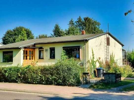 Bungalow + Gartenhäuschen im Seebad Ueckermünde