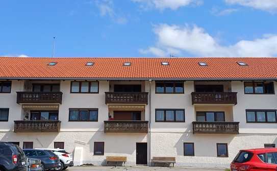 Gemütliche Maisonettewohnung im Dorfkern mit herrlichem Weitblick in die Berge