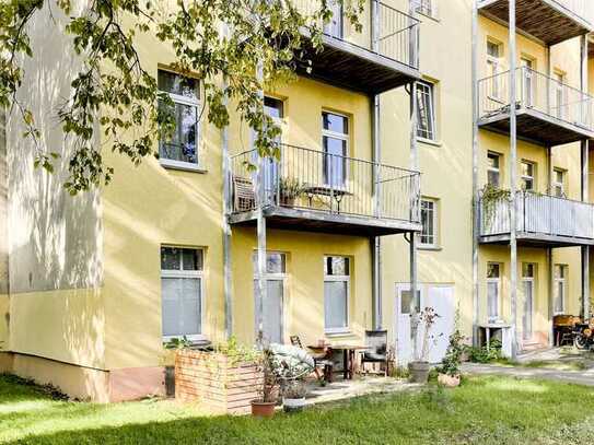 Kapitalanlage: Schöne Terrassenwohnung in Oberschöneweide