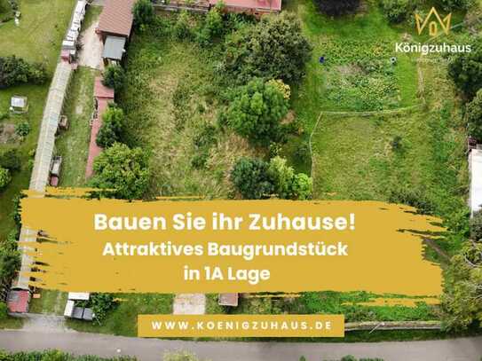 Bauen Sie Ihr Zuhause! Attraktives Baugrundstück in 1a Lage in Großromstedt