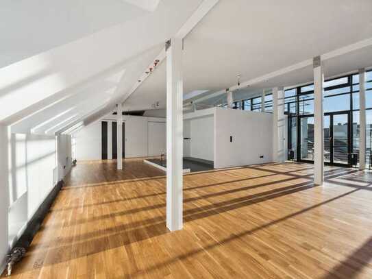 Loft im Industriecharakterdesign in bester Lage von Berlin-Mitte