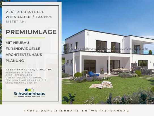 *** Wi.-Sonnenberg / individuell planbarer Neubau (mit FESTPREIS u. verbindlicher Terminschiene) +KG