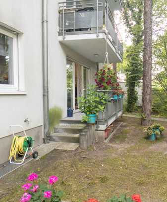 HOMESK - Vermietete 3-Zimmer-Terrassenwohnung inkl. TG-Stellplatz in Biesdorf