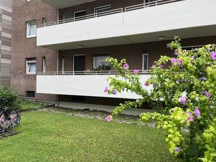 3-Zimmer-Hochparterre-Wohnung inkl. TG-Stellplatz mit Balkon (vermietet)