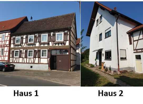 Einzigartiges Grundstück mit zwei Einfamilienhäusern