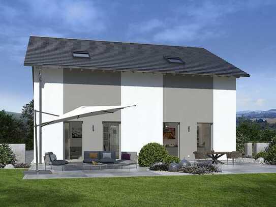 Ein Haus für 2 Familien ! Je Haushälfte mit Grundstück und je Familie nur 298.000,-EUR !