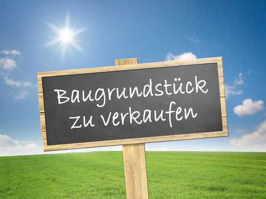 Baugrundstück für ein freistehendes EFH in 3. Baureihe ruhiger Ortsrandlage von Kolbermoor