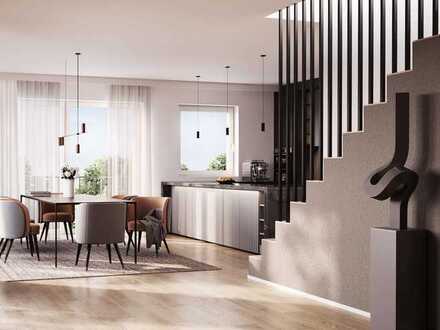 Le Lorrain - Stylische Maisonette Wohnung mit 2 Balkonen am Isarhochufer!