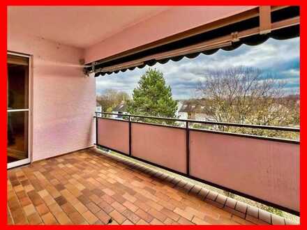 W O H N G L Ü C K - Großzügige 3 - Zimmerwohnung mit Loggia & Garten