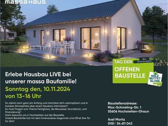 Anpacken und Sparen - mit massa haus