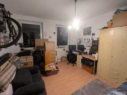Einzimmerwohnung im 1. OG