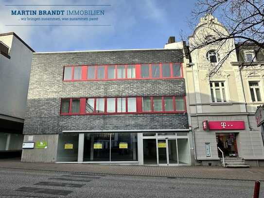 IDSTEIN! 1A LAGE ! Barrierefreie LADEN & VERKAUFSFLÄCHE 
ca. 448 m² + Lagerfläche 201 m² mit Rampe