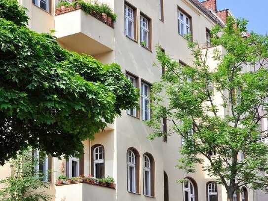 Klassischer Altbau am Leopoldplatz