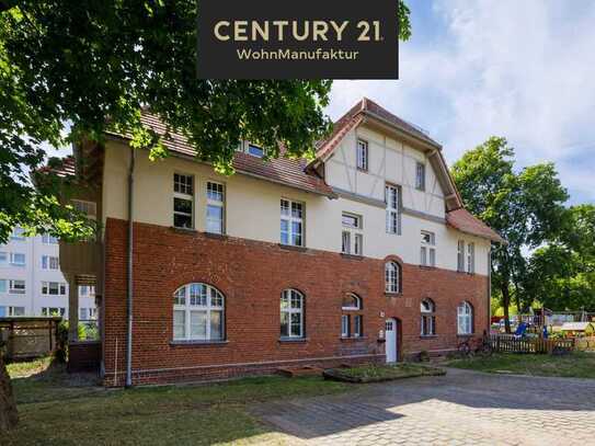 Idyllische 2 Zimmer Altbauwohnung im Park – Wohnen nahe dem Teupitzer See!