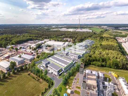 Hallenflächen in Ludwigsfelde sofort verfügbar!