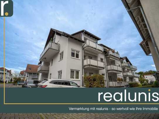 *exklusive bei realunis* 2 Zimmer Wohnung in begehrter Wohnlage