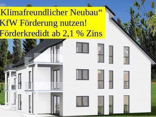 Wohnungsbesichtigung Neubau-95 m² Wfl.-