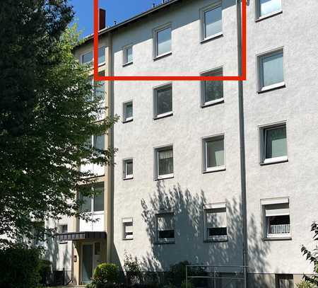 Schöne 3-Zimmer-Wohnung mit Balkon in Goslar