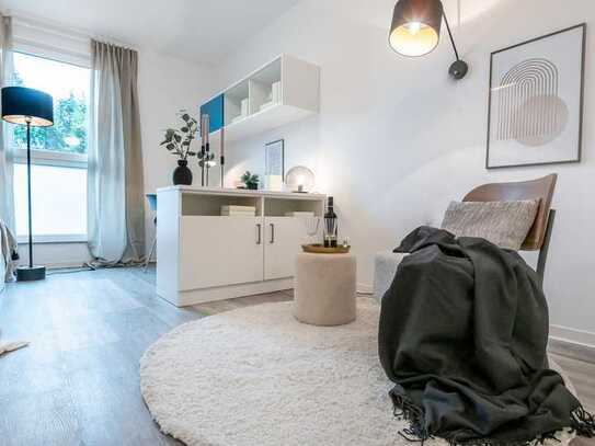 Großzügiges möbliertes Apartment (1-2 Personen) zum 01.10.2024! - Wohnen im CAMPO NOVO Bonn