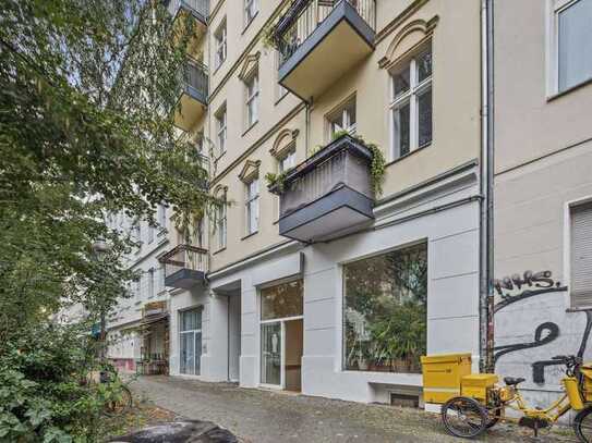 Sehr hübsche 2,5 Zimmerwohnung mit Balkon im Herzen Berlins