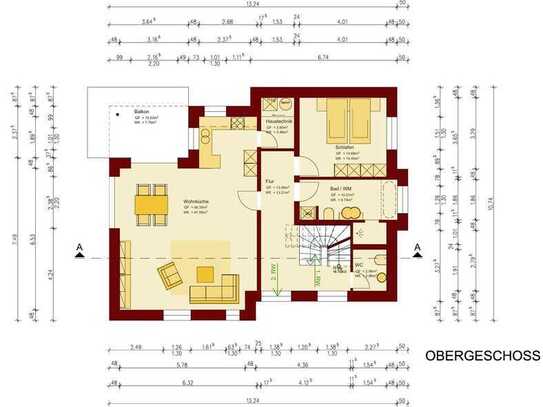 A+ Neubau 5-Raum-Wohnung in Ibbenbüren