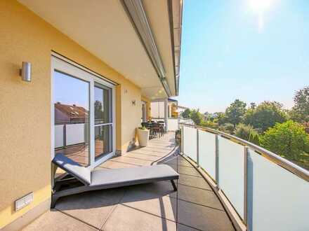 Hochwertige Penthouse-Maisonette-Wohnung in ruhiger, bester Wohnlage - mit Kauf-Option - in Mühldorf