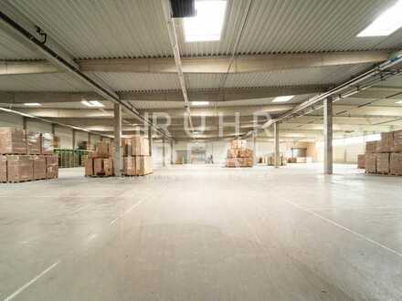 4.900 m² moderne Logistikfläche | Rampe | Pulheim | RUHR REAL