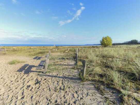 Charmanter Bungalow mit Strandnähe in Wochenendhaussiedlung auf dem Priwall