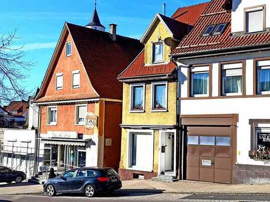 Haus mit viel Potenzial in Meßstetten zum verkaufen / Provisionsfrei / VB