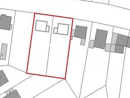 700 m² Grundstück mit einem KFW 40 Neubau Einfamilienhaus