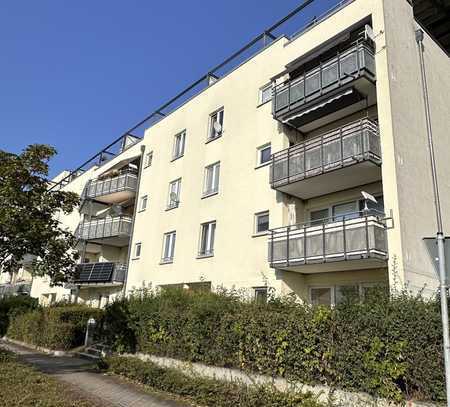 Hübsche 1-Raumwohnung mit Terrasse sucht neuen Mieter