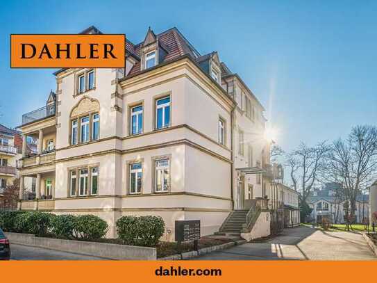Exklusive Vier-Raum-Wohnung in Top-Lage der Radeberger Vorstadt