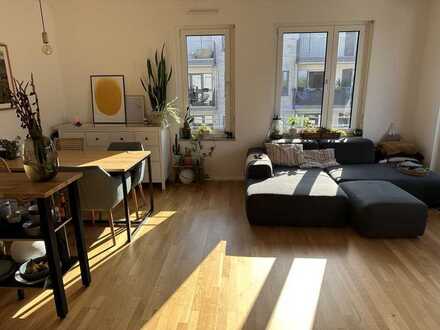 Wohnung im Zollhafen mit Rheinblick
