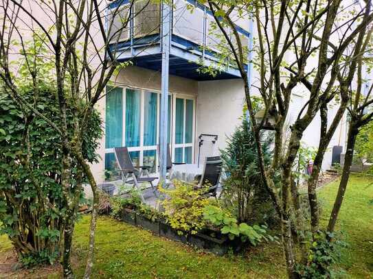 Nachmieter gesucht! Maisonette-Wohnung mit EBK in Haar. 49 qm Wohnfläche/82 qm Nutzfläche!