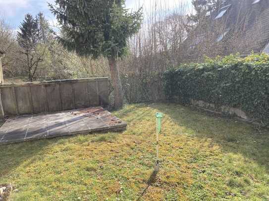 Günstige 3-Zimmer-Wohnung mit Garten