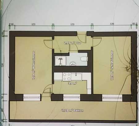 2 Zimmer Wohnung im ruhigen Hemmelsdorf "Sonnenseite"