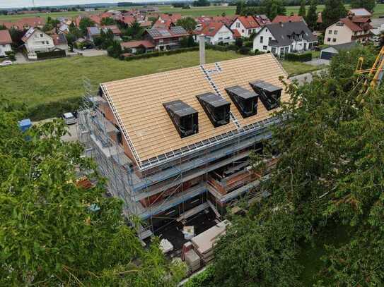 Familiär & Lichtdurchflutet: Großzügige 3-Zi-Erdgeschosswohnung mit privat Garten