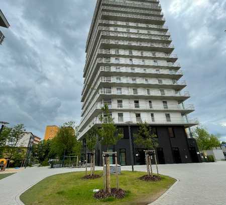 Hoch hinaus im Hochhaus: Erstbezug ab sofort!